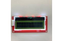 China 16X2 Dots Character LCD Module FSTN Parallel PCF2119RU Controller supplier