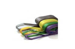 China Heavy Lifting 8:1 2000KG Flat Polyester Webbing Sling supplier