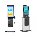 Electronic Terminal Automatic Parking Lot Payment Kiosk Machine