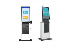 China Electronic Terminal Automatic Parking Lot Payment Kiosk Machine supplier