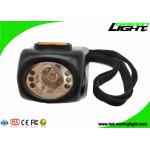 IP68 Small Size Digital Coal Mining Lights 8000lux 30 / 70 Degree Clip PC Lamp Body for sale