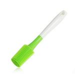 360 Degree Rotating Silicone Mold Tools Long Handle Bottle Brush Kitchen Wash Cup Brush for sale