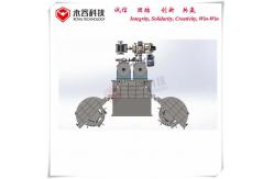 China Black Chrome Magnetron Sputtering Equipment Car Wheel Hard Chrome Plating Machine supplier