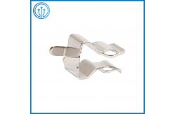China Bussmann Keystone PCB Fuse Clip Holder 5x20mm With 0.5mm Thickness supplier