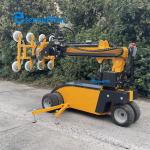 300kg Rough Terrain Vacuum Glass Lifter Glazing Robot for sale