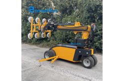 China 800kg Rough Terrain Glass Glazing Robot 5m Height With Big Tyres supplier
