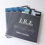 157g 0.55mm Thick Instruction Booklets Product Catalog Custom Flexo Printing for sale