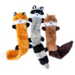 Molar Indestructible Plush Squeaky Dog Toys Brown Puppy Chew Toys
