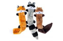 China Molar Indestructible Plush Squeaky Dog Toys Brown Puppy Chew Toys supplier
