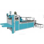 Pasting Box 2800mm Carton Folding And Gluing Machine Semi Automatic for sale