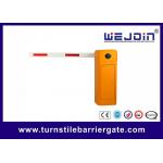 AC220V Highway Toll Manual Boom Barrier High Hermetic For Parking Lot for sale