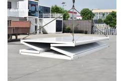 China Prefab Foldable Flat Pack Modular Folding Container House Emergency Shelter supplier