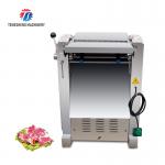 Stainless Steel 18m/min Meat Peeling Machine Beef Skinning Equipment for sale