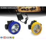 Anti - Fog Rechargeable Cree Headlamp 3500 Lux Brightness 0.6W Power for sale