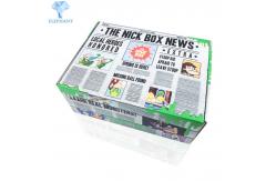 China OEM ODM Children Toy Corrugated Mailer Boxes Double Triple Wall supplier