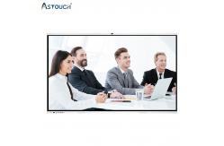 China ROM 32GB Smart Interactive Panel 55 Inch Touch Flat Panel 60Hz FCC supplier