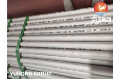 China Duplex Stainless Steel Pipe  ASTM A790 UNS S32205  Reactors Tanks supplier