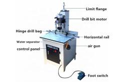 China Cabinet Doors Wood Boring Machine Vertical Hinge Hole Drilling Machine 60mm supplier