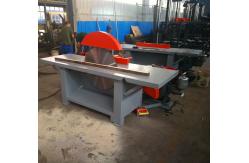 China MJ105 Circular Saw,Diesel Circular Sawmill with working table, Circular Log Saw supplier
