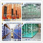 Large Capacity Logistic VNA Pallet Racking For Third Party Logistics Centre for sale