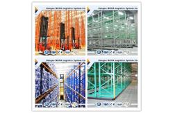 China Large Capacity Logistic VNA Pallet Racking For Third Party Logistics Centre supplier
