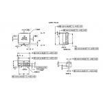 Integrated Circuit Chip 64K x 18 Bit BurstRAM Synchronous Fast Static RAM  MCM67B618AFN9 MOTOROLA PLCC52 for sale