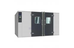 China IEC68-2-1 Walk In Environmental Stability Test Chamber For Lithium Battery supplier