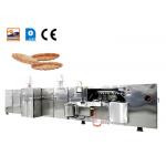 High Productivity Automatic Wafer Biscuit Production Line Stainless Steel for sale