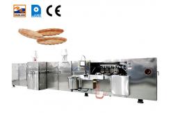 China High Productivity Automatic Wafer Biscuit Production Line Stainless Steel supplier