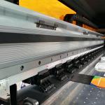 Inflatable roller Cmyk 3200dpi Sublimation Textile Printer