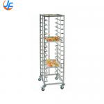 RK Bakeware China-Full Welded High Quality Baking Oven Rack 800*600 Baking Tray Trolley for sale