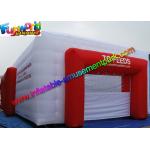 OEM Outdoor Cube Inflatable Party Tent Advertising Clear Marquee for sale