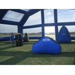 Water Proof Inflatable Paintball Arena ARENA07 with Durable Anchor Rings for sale