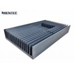 Anodized Aluminum Heatsink Extrusion Profiles , Standard Aluminum Extrusion Profiles for sale