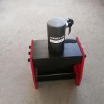 340mm Height Hydraulic Busbar Bender 170KN Bending Force For Cu / Al Sheet for sale
