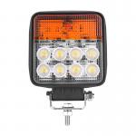 Waterproof 12V 24V DC 24W LED Working Light Flood Beam With Turn Signal for sale