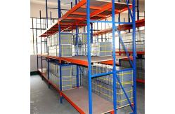 China Longspan Pallet Storage Rack Heavy Duty Warehouse Metal Storage Shelf supplier