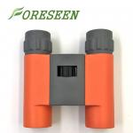 Promotional foldable compact refractor binoculars 8x25 with bak4 prism for sale