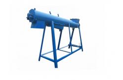China High Speed Plastic Washing Line Flakes Friction Washer For PET PVC ABS supplier
