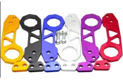 China 2.25 Front & Rear Racing Tow Hook In Red , Blue , Gold , Silver , Black supplier