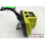 Waterproof  IP68 25000lux 13.6Ah 4.07W LED Miners Cap Lamp