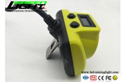 China Waterproof  IP68 25000lux 13.6Ah 4.07W LED Miners Cap Lamp supplier