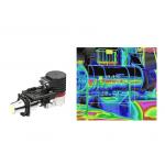 16bit Raw Data MWIR Optical Gas Imaging Camera 10mK For Visualizing Gas Leaks for sale