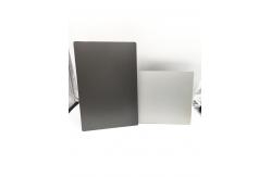China Wooden Finish ACP Partition Board Sheet  Aluminum PVC Film Coating ISO Approval supplier