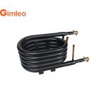 GY-0154C Tube In Tube Heat Exchanger For Energy 15kW Ground Source Heat Pump With Water Connection for sale