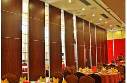 China Interior Design Collapsible Movable Partition Walls / Sliding Folding Partitions Movable Walls supplier