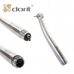 High Speed Push Button Handpiece Standard Head With 4 Water Spray / Dental Air Turbine for sale
