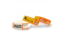 China Adjustable Tyvek Dupont Wristband Activity Barcode Events Paper Event Admission Bracelet supplier