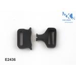 Matte Black Metal Belt Buckle With Polish And Electroplating Surface