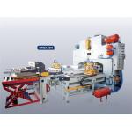 Punch Press Components Line Tin Can Lid And Bottom Making Line for sale
